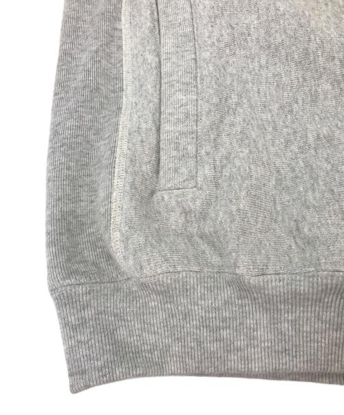 Champion REVERSE WEAVE（チャンピオン リバース ウィーブ）Champion REVERSE WEAVE (チャンピオン リバース ウィーブ) X-LARGE (エクストララージ) ハーフジップスウェット グレー サイズ:Lの古着・服飾アイテム