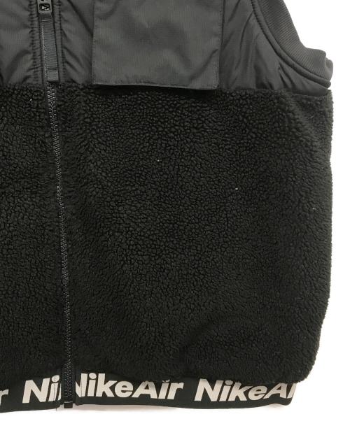 NIKE（ナイキ）NIKE (ナイキ) フリースベスト ブラック サイズ:XLの古着・服飾アイテム