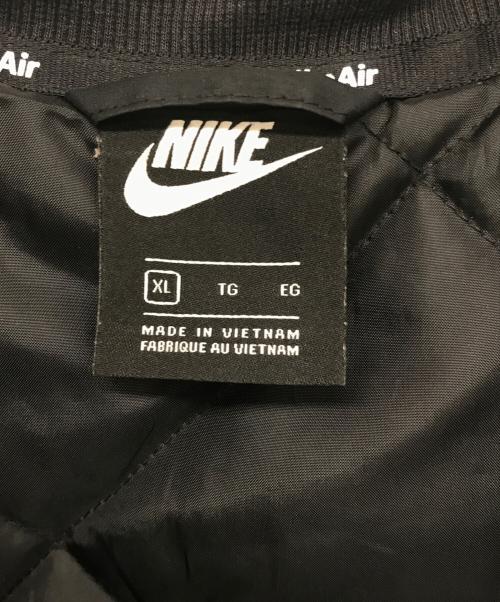 NIKE（ナイキ）NIKE (ナイキ) フリースベスト ブラック サイズ:XLの古着・服飾アイテム