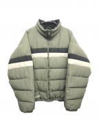 Columbiaコロンビア）の古着「ダウンジャケット」｜オリーブ