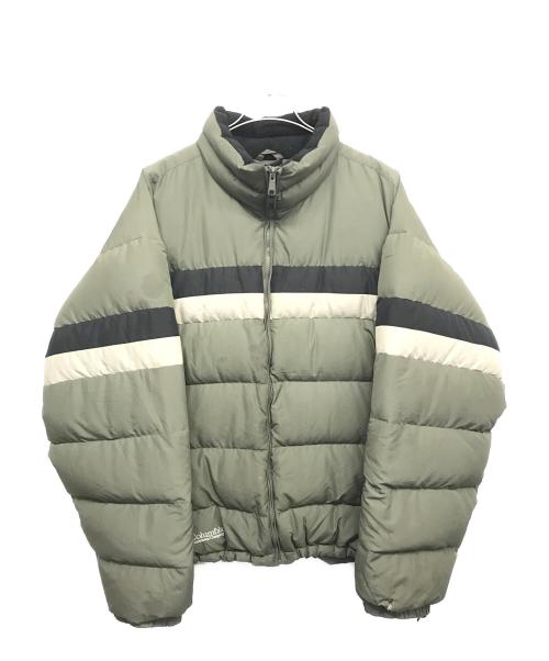 Columbia（コロンビア）Columbia (コロンビア) ダウンジャケット オリーブ サイズ:XLの古着・服飾アイテム