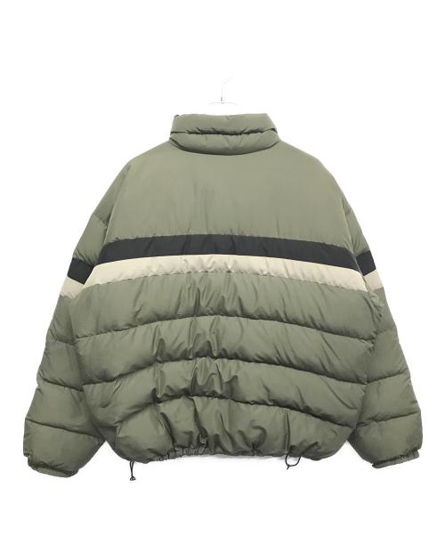 Columbia（コロンビア）Columbia (コロンビア) ダウンジャケット オリーブ サイズ:XLの古着・服飾アイテム