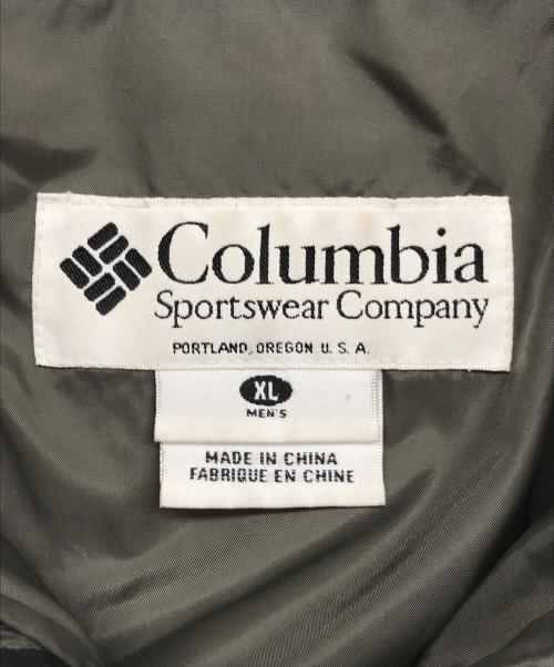 Columbia（コロンビア）Columbia (コロンビア) ダウンジャケット オリーブ サイズ:XLの古着・服飾アイテム
