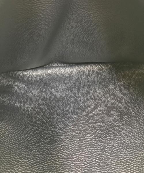 JIL SANDER NAVY（ジルサンダー ネイビー）JIL SANDER NAVY (ジルサンダー ネイビー) レザートートバッグ ネイビーの古着・服飾アイテム