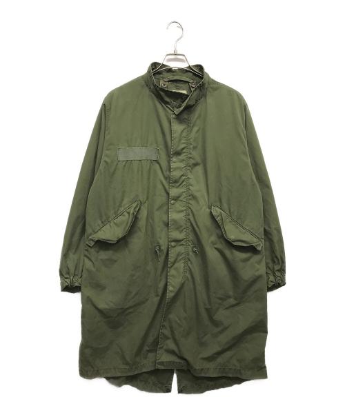 US ARMY（ユーエスアーミー）US ARMY (ユーエスアーミー) 80ｓM-65フィッシュテールパーカー カーキ サイズ:Ｍの古着・服飾アイテム