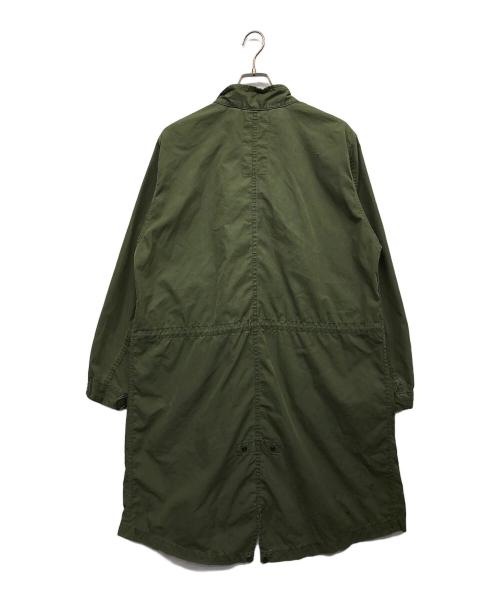 US ARMY（ユーエスアーミー）US ARMY (ユーエスアーミー) 80ｓM-65フィッシュテールパーカー カーキ サイズ:Ｍの古着・服飾アイテム