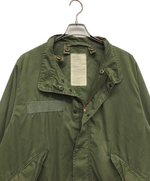 US ARMY（ユーエスアーミー）US ARMY (ユーエスアーミー) 80ｓM-65フィッシュテールパーカー カーキ サイズ:Ｍの古着・服飾アイテム