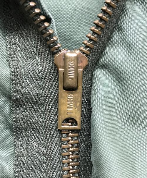 US ARMY（ユーエスアーミー）US ARMY (ユーエスアーミー) 80ｓM-65フィッシュテールパーカー カーキ サイズ:Ｍの古着・服飾アイテム