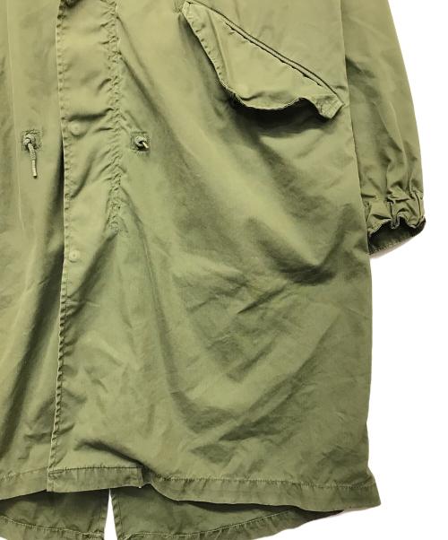 US ARMY（ユーエスアーミー）US ARMY (ユーエスアーミー) 80ｓM-65フィッシュテールパーカー カーキ サイズ:Ｍの古着・服飾アイテム