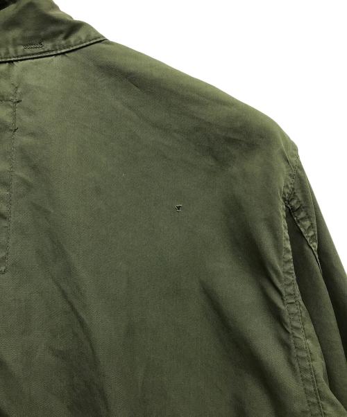 US ARMY（ユーエスアーミー）US ARMY (ユーエスアーミー) 80ｓM-65フィッシュテールパーカー カーキ サイズ:Ｍの古着・服飾アイテム