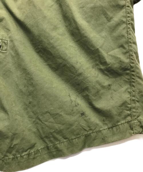 US ARMY（ユーエスアーミー）US ARMY (ユーエスアーミー) 80ｓM-65フィッシュテールパーカー カーキ サイズ:Ｍの古着・服飾アイテム