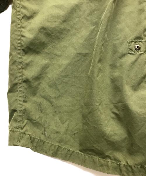 US ARMY（ユーエスアーミー）US ARMY (ユーエスアーミー) 80ｓM-65フィッシュテールパーカー カーキ サイズ:Ｍの古着・服飾アイテム