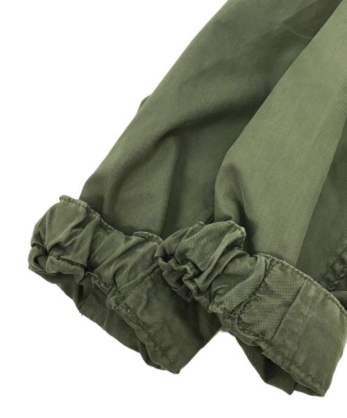 US ARMY（ユーエスアーミー）US ARMY (ユーエスアーミー) 80ｓM-65フィッシュテールパーカー カーキ サイズ:Ｍの古着・服飾アイテム