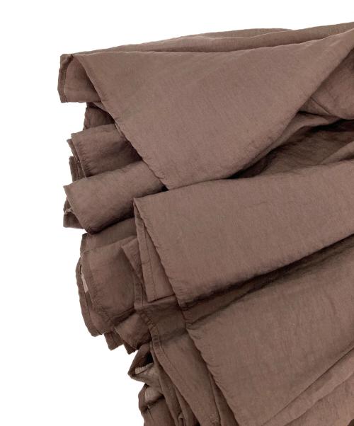 Snidel（スナイデル）Snidel (スナイデル) ノースリーブワンピース ブラウン サイズ:1の古着・服飾アイテム