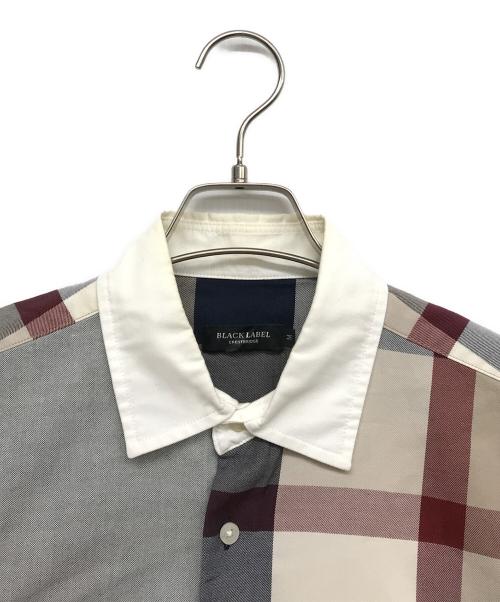BLACK LABEL CRESTBRIDGE（ブラックレーベル クレストブリッジ）BLACK LABEL CRESTBRIDGE (ブラックレーベル クレストブリッジ) 長袖シャツ ホワイト サイズ:Mの古着・服飾アイテム