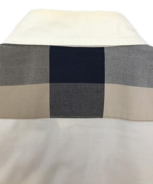 BLACK LABEL CRESTBRIDGE（ブラックレーベル クレストブリッジ）BLACK LABEL CRESTBRIDGE (ブラックレーベル クレストブリッジ) 長袖シャツ ホワイト サイズ:Mの古着・服飾アイテム