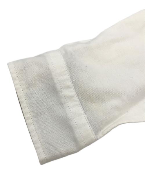 BLACK LABEL CRESTBRIDGE（ブラックレーベル クレストブリッジ）BLACK LABEL CRESTBRIDGE (ブラックレーベル クレストブリッジ) 長袖シャツ ホワイト サイズ:Mの古着・服飾アイテム