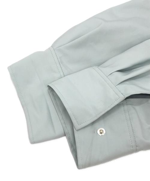 INDIVI（インディヴィ）INDIVI (インディヴィ) マルチWAYマウンテンパーカー ブルー サイズ:38の古着・服飾アイテム