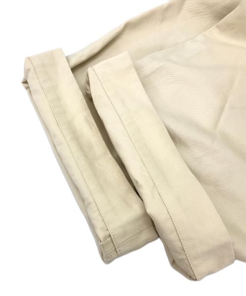 UNIVERSAL PRODUCTS.（ユニバーサルプロダクツ）UNIVERSAL PRODUCTS. (ユニバーサルプロダクツ) ノータック チノ パンツ / トラウザーズ ベージュ サイズ:1の古着・服飾アイテム