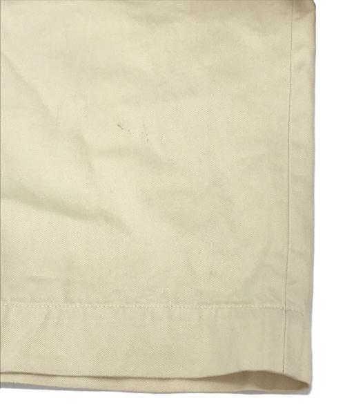 UNIVERSAL PRODUCTS.（ユニバーサルプロダクツ）UNIVERSAL PRODUCTS. (ユニバーサルプロダクツ) ノータック チノ パンツ / トラウザーズ ベージュ サイズ:1の古着・服飾アイテム