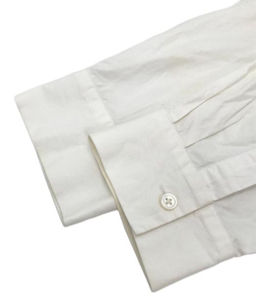 ATON（エイトン）ATON (エイトン) COTTON TWILL OVERSIZED SHIRT ホワイト サイズ:04の古着・服飾アイテム