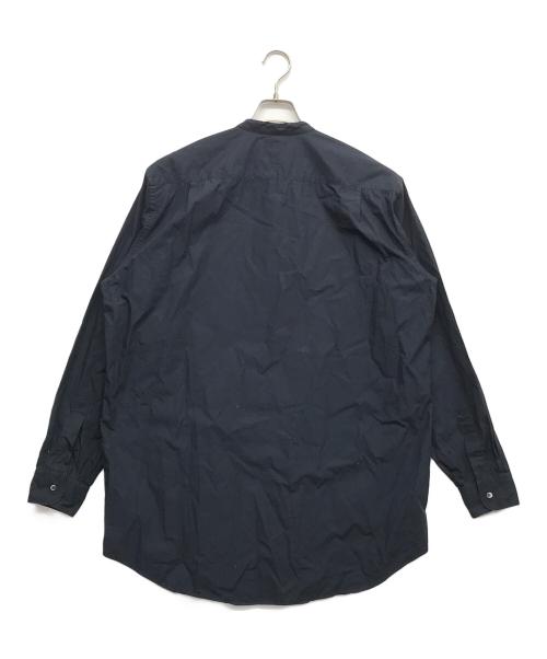 LE（エルイー）LE (エルイー) SLIM RG SHIRTS ネイビー サイズ:3の古着・服飾アイテム