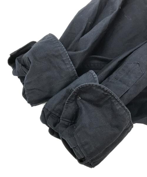 LE（エルイー）LE (エルイー) SLIM RG SHIRTS ネイビー サイズ:3の古着・服飾アイテム