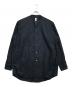 LE（エルイー）の古着「SLIM RG SHIRTS」｜ネイビー