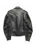 Schott (ショット) ダブルライダースジャケット ブラック サイズ:36：35000円