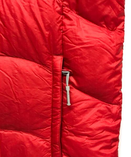 MAMMUT（マムート）MAMMUT (マムート) ダウンジャケット レッド サイズ:LARGEの古着・服飾アイテム