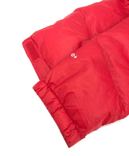 MAMMUT（マムート）MAMMUT (マムート) ダウンジャケット レッド サイズ:LARGEの古着・服飾アイテム