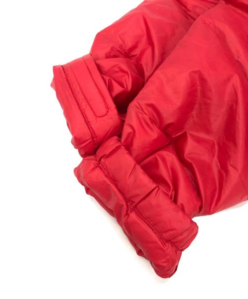 MAMMUT（マムート）MAMMUT (マムート) ダウンジャケット レッド サイズ:LARGEの古着・服飾アイテム