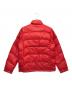 MAMMUT (マムート) ダウンジャケット レッド サイズ:LARGE：10000円
