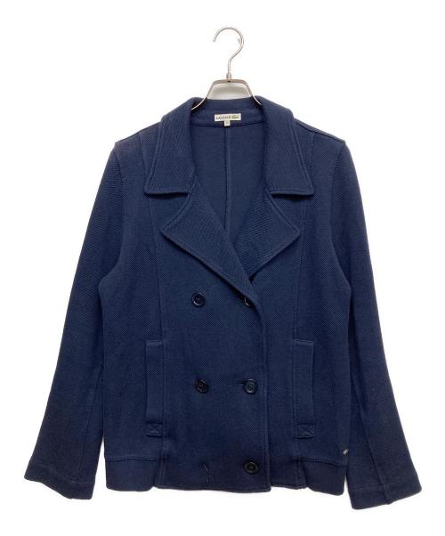 LACOSTE（ラコステ）LACOSTE (ラコステ) 3Bジャケット ネイビー サイズ:42の古着・服飾アイテム