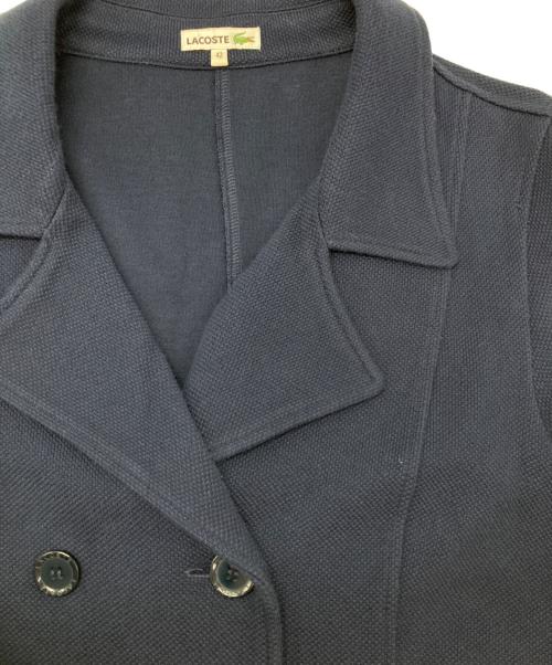 LACOSTE（ラコステ）LACOSTE (ラコステ) 3Bジャケット ネイビー サイズ:42の古着・服飾アイテム