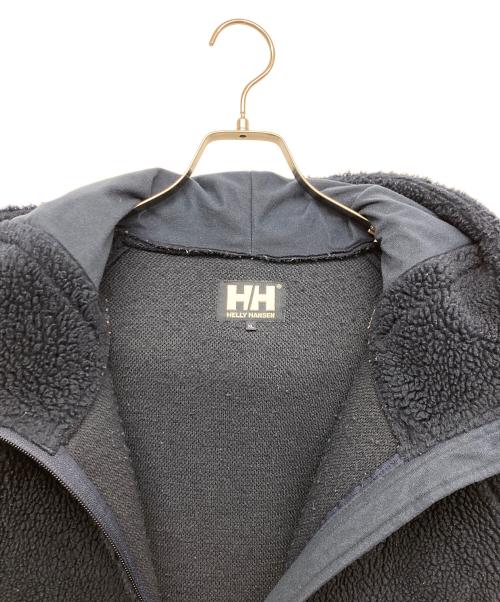 HELLY HANSEN（ヘリーハンセン）HELLY HANSEN (ヘリーハンセン) ボアジャケット ネイビー サイズ:XLの古着・服飾アイテム