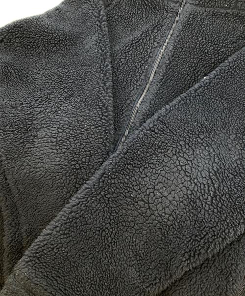 HELLY HANSEN（ヘリーハンセン）HELLY HANSEN (ヘリーハンセン) ボアジャケット ネイビー サイズ:XLの古着・服飾アイテム