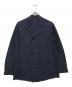 tim.（ティム）の古着「シルクキュプラシャツWジャケット」｜ネイビー