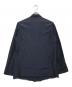 tim. (ティム) シルクキュプラシャツWジャケット ネイビー サイズ:2：3000円