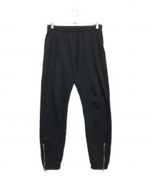 nanamica（ナナミカ）の古着「スウェットパンツ」｜ブラック
