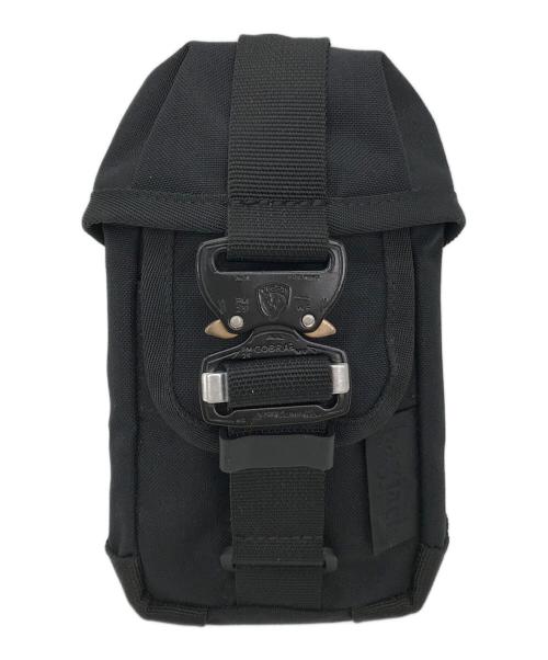 BAGJACK（バッグジャック）Bagjack (バッグジャック) TCL HNTR Pouch XS ブラックの古着・服飾アイテム