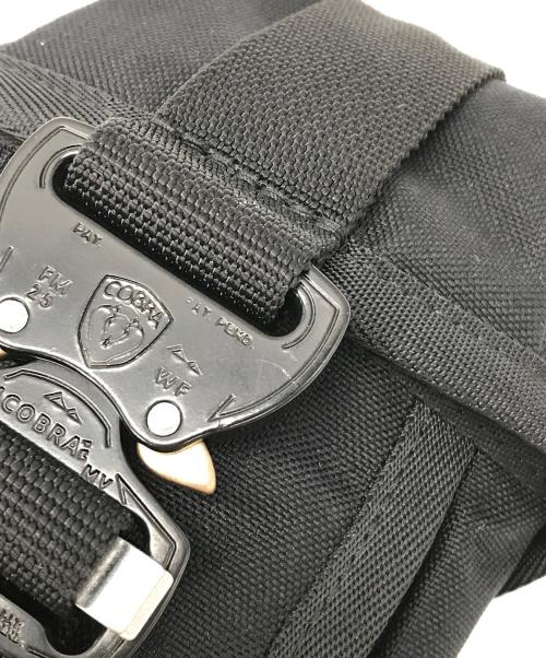 BAGJACK（バッグジャック）Bagjack (バッグジャック) TCL HNTR Pouch XS ブラックの古着・服飾アイテム