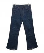 LEVI'S VINTAGE CLOTHINGリーバイス ビンテージ クロージング）の古着「646ベルボトムデニムパンツ」｜インディゴ