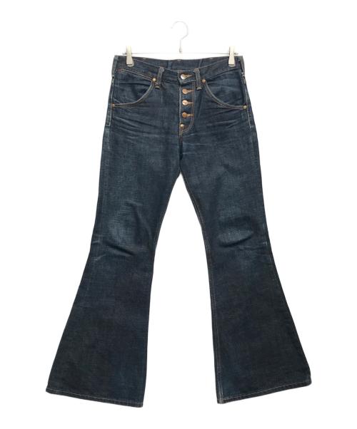 Wrangler（ラングラー）Wrangler (ラングラー) SUGARHILL (シュガーヒル) BEAMS (ビームス) 別注ブーツカットパンツ インディゴ サイズ:Ｗ32の古着・服飾アイテム