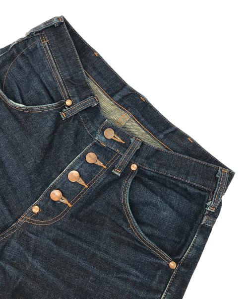 Wrangler（ラングラー）Wrangler (ラングラー) SUGARHILL (シュガーヒル) BEAMS (ビームス) 別注ブーツカットパンツ インディゴ サイズ:Ｗ32の古着・服飾アイテム