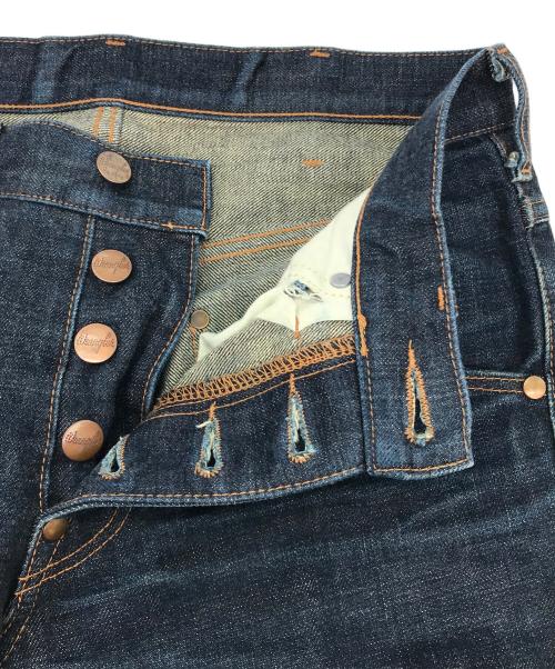 Wrangler（ラングラー）Wrangler (ラングラー) SUGARHILL (シュガーヒル) BEAMS (ビームス) 別注ブーツカットパンツ インディゴ サイズ:Ｗ32の古着・服飾アイテム