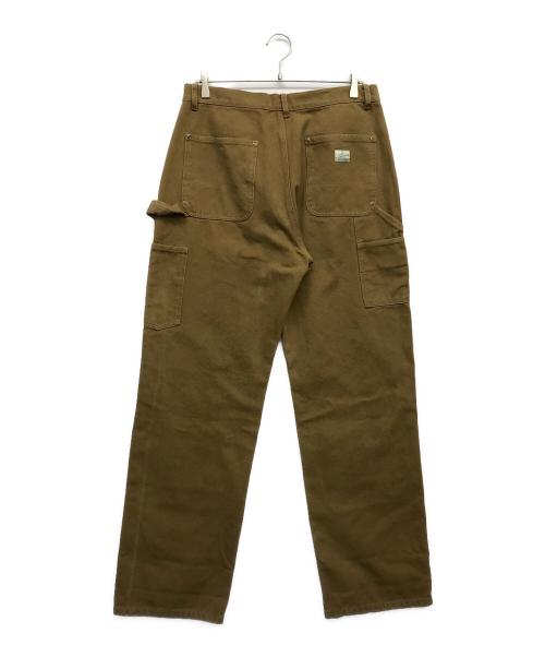 BACKERS（バッカーズ）Backers (バッカーズ) ペインターパンツ ブラウン サイズ:W32の古着・服飾アイテム