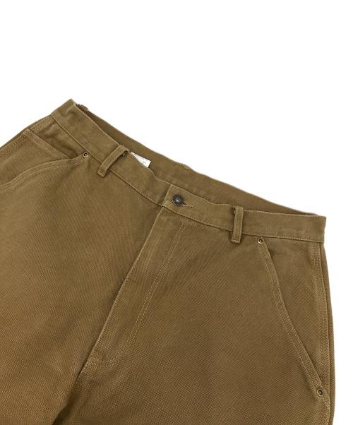 BACKERS（バッカーズ）Backers (バッカーズ) ペインターパンツ ブラウン サイズ:W32の古着・服飾アイテム