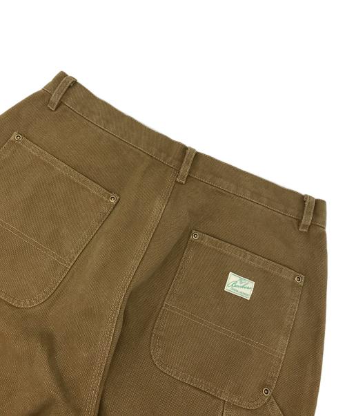 BACKERS（バッカーズ）Backers (バッカーズ) ペインターパンツ ブラウン サイズ:W32の古着・服飾アイテム