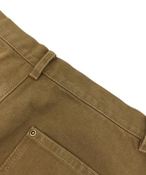 BACKERS（バッカーズ）Backers (バッカーズ) ペインターパンツ ブラウン サイズ:W32の古着・服飾アイテム